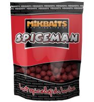 Mikbaits boilies Spiceman Pikantní švestka -1 kg 20 mm