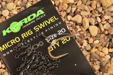 Korda Obratlík Micro Rig Swivel (2)