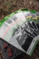 Korum Návazec Banded Hair Rigs Barbless 8 ks Délka 4" (3)