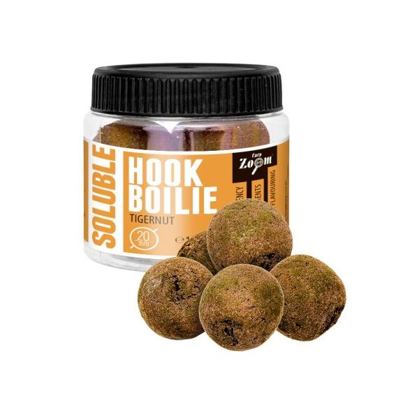 Carp Zoom Rozpustné Boilie Soluble Hook Boilie 110 g 20 mm