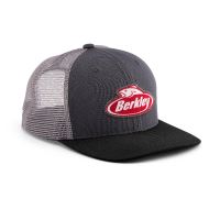Berkley Kšiltovka Performance Trucker Cap Charcoal Black Grey (1)