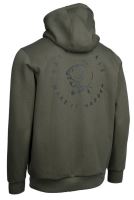 Nash Mikina Make It Happen Carp Logo Hoody Green (2)