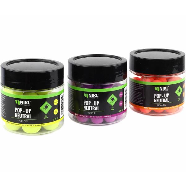 Nikl Fluoro Pop Up Neutral 18 mm 50 g