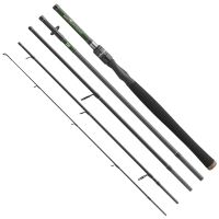 Daiwa Prut Wilderness Travel Spin 2,05 m 2-10 g (4)