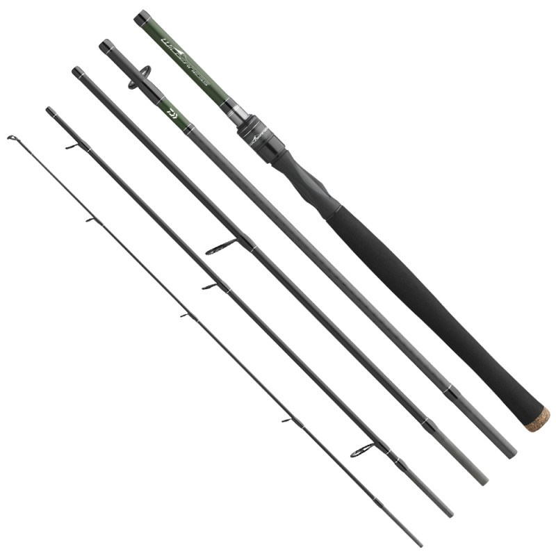Daiwa Prut Wilderness Travel Spin 2,6 m 20-70 g (4)