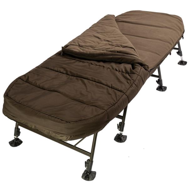 JRC Lehátko Se Spacákem Cocoon II Flatbed Sleepsystem Wide