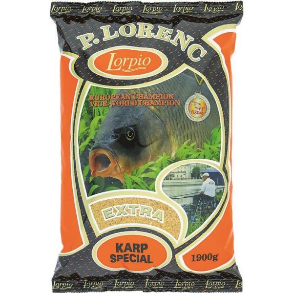 Lorpio Krmítková Směs Extra Carp Special 1,9 kg