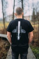 Giants Fishing Tričko Pánské Šupináč Hlava Černé (1)