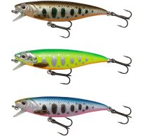 Savage Gear Wobler 3D Twitch Minnow SS Firetiger Smolt (1)