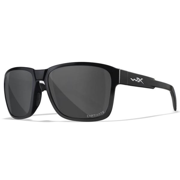 Wiley X Polarizační Brýle Trek Captivate Polarized Smoke Grey Gloss Black