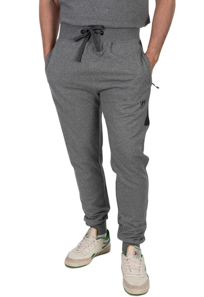 Fox rage tepláky voyager grey joggers - s