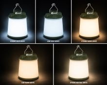 Holdcarp Lampa Extendable RGB Camping Lamp (3)