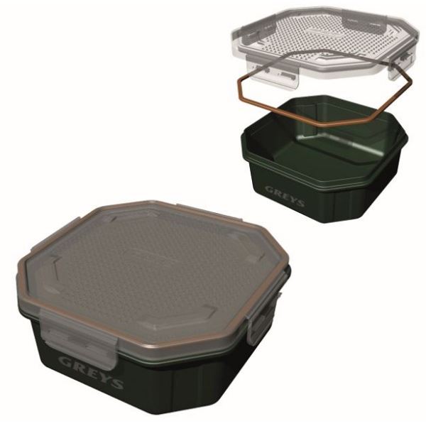 Greys Miska Prodigy Klip Lok Perf Lid 1,3 l