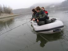 Sportex Nafukovací Čluny SHELF 270 Lamelová Podlaha Zelený (14)