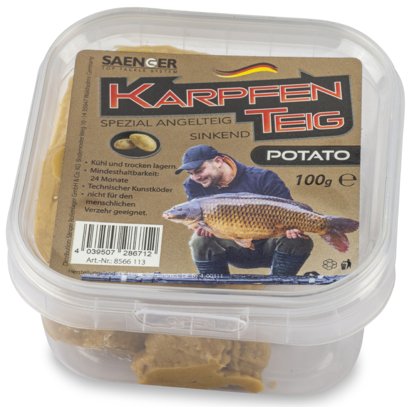 Saenger těsto na kapry 100 g - potato