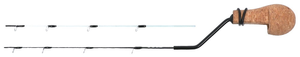 Mikado prut na dírky mormyshka twin tip 37 cm 1+2 díly