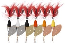 Zebco Rotačka Demonic Chunky Spinner Gold/Red Velikost 3 (5)