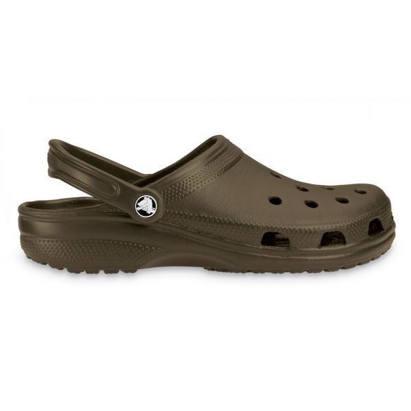 Crocs Nazouváky Classic Chocolate