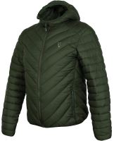 Fox Bunda Collection Quilted Jacket Green Silver-Velikost S