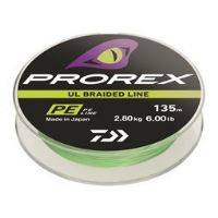 Daiwa Splétaná Šňůra Prorex UL Finesse Braid Chartreuse 135 m