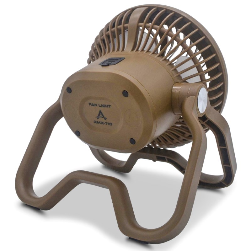Anaconda Ventilátor S Lampou Camp Fan RMX-710 (1)