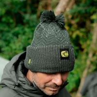 RidgeMonkey Čepice APEarel ThermaPro Waterproof Bobble Hat Green (9)