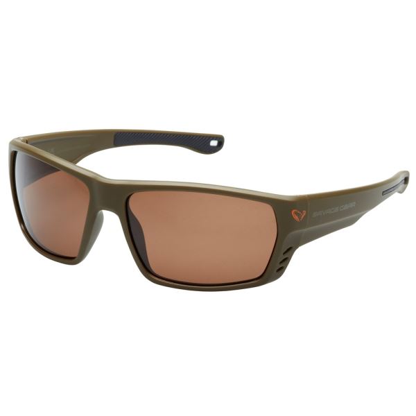 Savage Gear Polarizační Brýle Polarized 2 SG4 Olive Brown