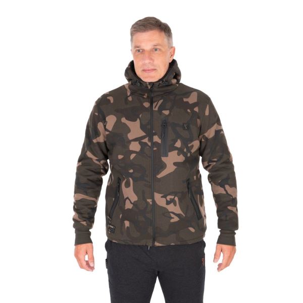 Fox Mikina Camo Full Zip Prem Sherpa 310 Hoodie