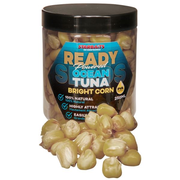 Starbaits Kukuřice Ready Seeds Bright Corn 250 ml