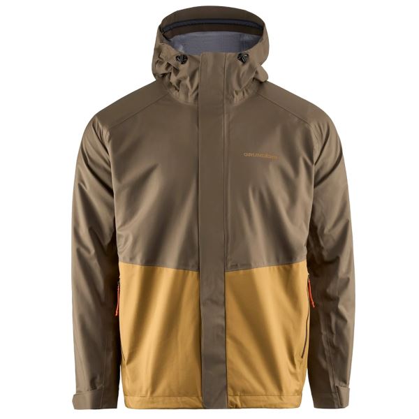 Grundéns Bunda Charter Jacket Whiskey/Otter