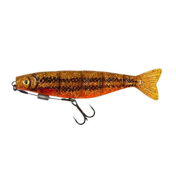 Fox Rage Gumová Nástraha Pro Shad Jointed Loaded UV Goldie