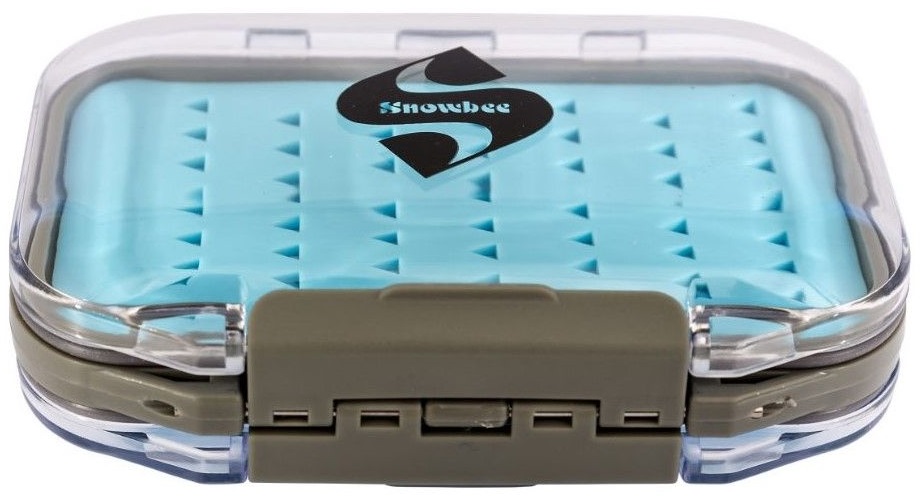 Levně Snowbee muškařská krabička easy vue silicone foam fly box small