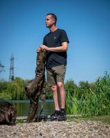 Fox Kraťasy Collection Joggers Short Green (5)