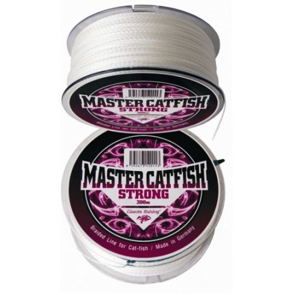 Giants Fishing šňůra  Master Catfish Strong 300 m White