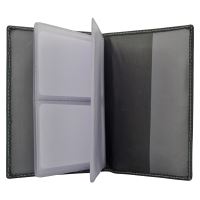 Kožené Pouzdro Na Doklady Černé (2)