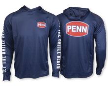 Penn Funkční Triko S Dlouhým Rukávem A Kapucí Pro Hooded Jersey - L