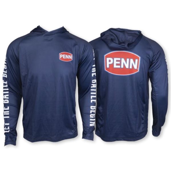 Penn Funkční Triko S Dlouhým Rukávem A Kapucí Pro Hooded Jersey
