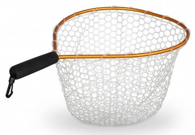 Levně Delphin podběrák pstruhový softlux měkká síť