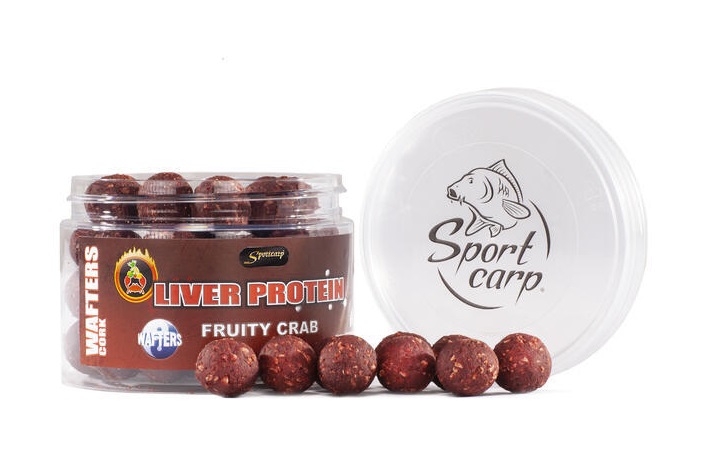 Sportcarp boilie neutrálně vyvážené nástrahy wafters cork 300 ml 20 mm - adrenalin