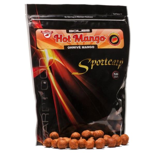 Sportcarp Boilies Hot Mango