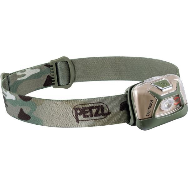 Petzl Čelovka Tactikka camou