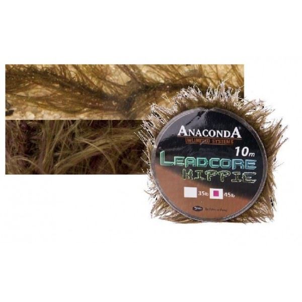 Anaconda Hippie Leadcore návazcová šňůra 10 m