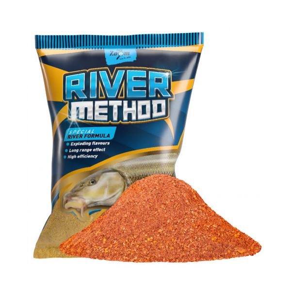 Carp Zoom Krmítková Směs River Method 2 kg