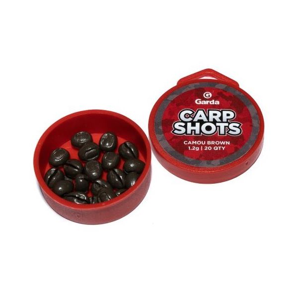 Garda Bročky Carp Shots Camou Brown