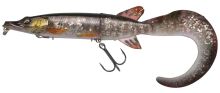 Savage Gear Gumová Nástraha 3D Hybrid Pike Slow Sinking Silver Pike