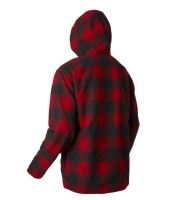 Geoff Anderson Zateplená Bunda Ezmar2+ Červená S Kapucí (7)