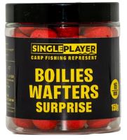 Singleplayer Vyvážené Boilies Wafters Surprise 150 g 16 mm