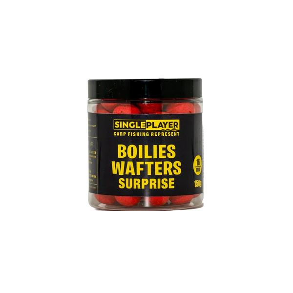 Singleplayer Vyvážené Boilies Wafters Surprise 150 g 16 mm