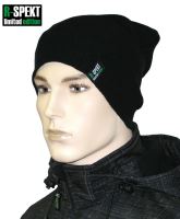 R-SPEKT Kulich slouch beanie style černý