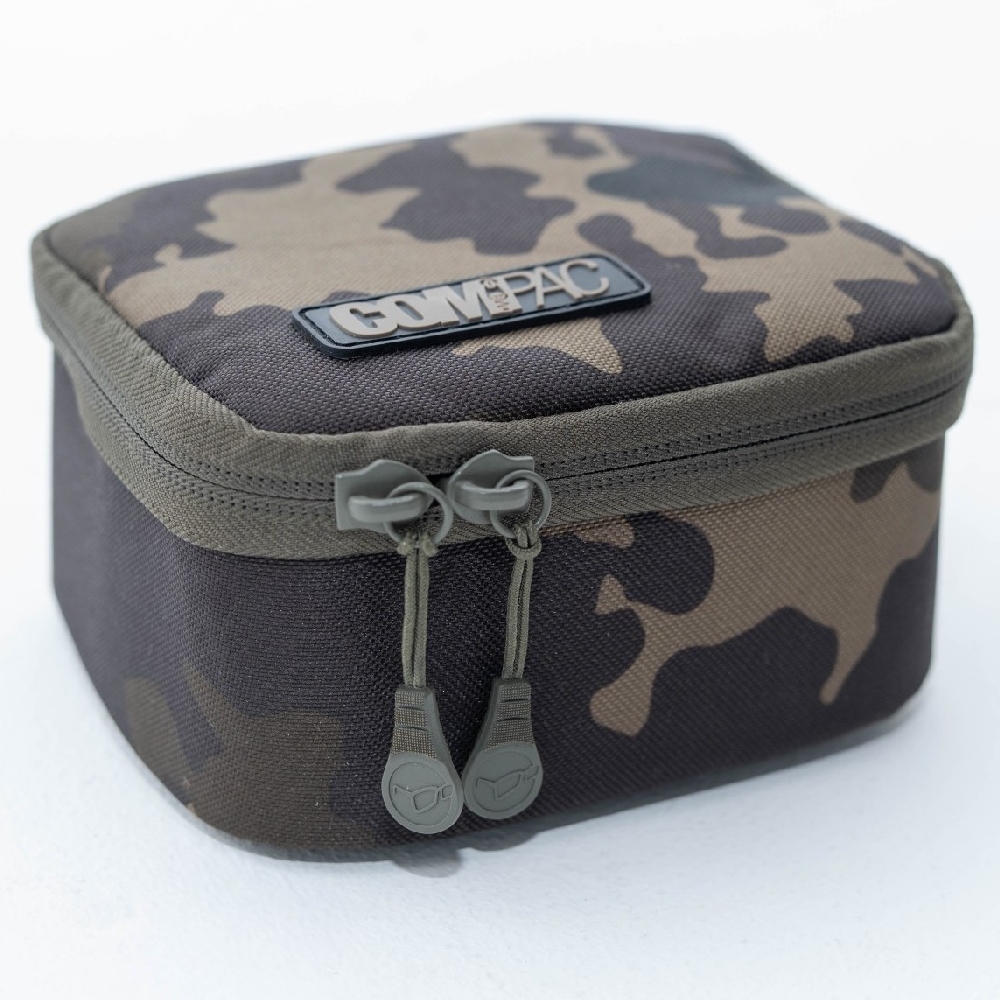 Korda pouzdro compac 100 tackle pouch dark kamo